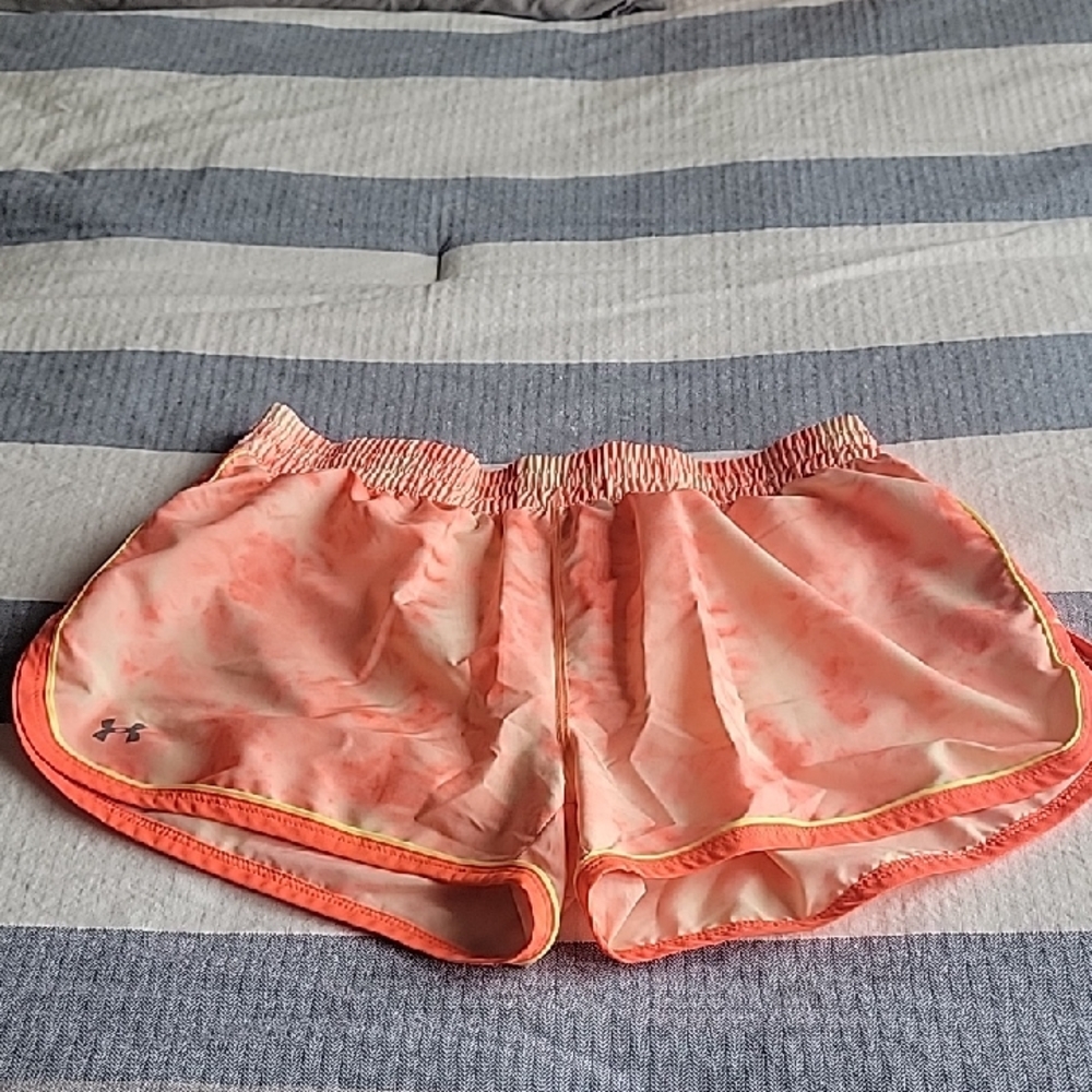 Under Armour Coral Sport Shorts